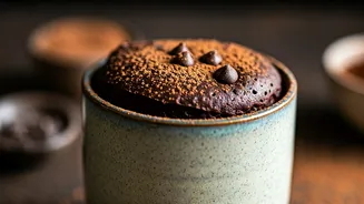 Gluten Free Chocolate Ragi Mug Cake Cooks In 90 Seconds