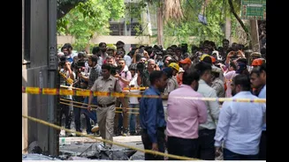 Malviya Nagar Fire Likely Triggered By Short Circuit, Not Cylinder Explosion: Delhi Police