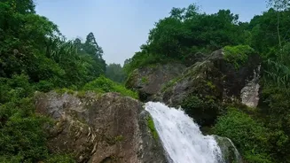 Early Monsoon Travel Boom Sends Visitors Towards Maharashtra’s Waterfalls