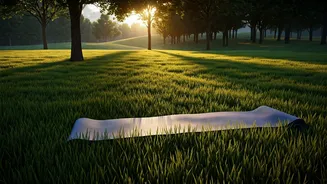 Millions Prep Open-Air Yoga Sessions In Parks This Weekend
