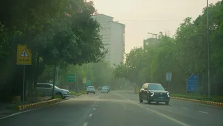 Delhi-NCR Faces Poor AQI; IMD Warns of Heavy Rain in Southern India