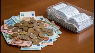 How readers can keep receipts for tax and expense reconciliation with Overseas Spending After The TCS Cut