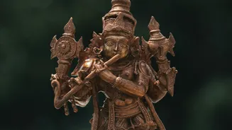 What to Do with Broken or Damaged Brass Idols of Deities at Home
