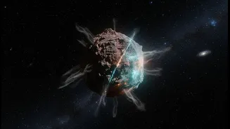 Useful Categories With Blurry Boundaries Makes A Supposedly Inactive Space Rock Worth A Closer Look