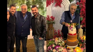 Anil Kapoor Shares Glimpses From Boney Kapoor’s 70th Birthday Bash, Arjun And Janhvi Join