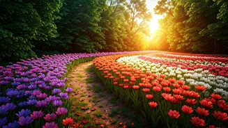 Flower Trails Are The New Soft Travel Flex