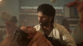 "O Romeo" Song Released: The Powerful Chemistry Between Shahid and Triptii Elevates the Gulzar-Arijit Composition