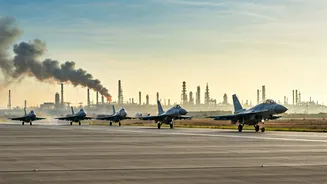 Iran's Warning: Gulf Nations & US Bases Targeted?