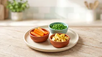 Offering A Choice Of Vegetables Can Support Children's Food Confidence