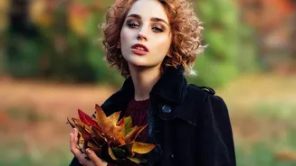 How Wine And Burgundy Can Replace Brown In Certain Autumn Makeup Looks