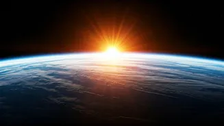 This ISS Sunrise Fact Is Leaving People Completely Stunned