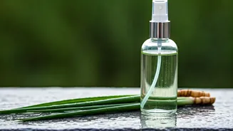 DIY Vetiver (Khas) Mist: Your Natural Summer Skincare Secret
