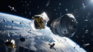 How Space-Debris Removal Market Grows With Rising Satellite Traffic And Collision Risk