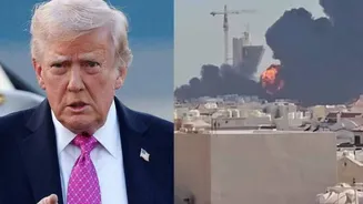 Donald Trump: 'इराणसाठी नरकाचे दरवाजे उघडा' जॉर्डनमधील दोन सैनिकांच्या मृत्यूनंतर डोनाल्ड ट्रम्प यांची संतप्त प्रतिक्रिया; इराणवर पुन्हा मोठा हवाई ...