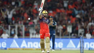 Virat Kohli's half-century propels RCB to second IPL title: Stats