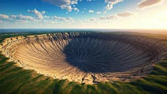 Cosmic Scars: 5 Astonishing Meteor Craters You Can Visit Worldwide