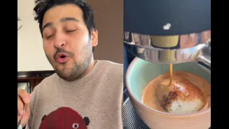 Rasgulla Cappuccino, Anyone? Coffee Lover Tries Bizarre Blend, Says—‘It Is So Tasty' | Video