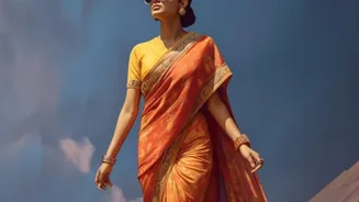 The 5-4-3-2-1 Rule Can Be Adjusted for Sarees, Dresses or Activewear