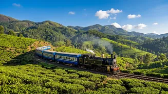 Why Young Indian Travellers Love The Scenic Heritage Nilgiri Mountain Railway