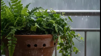 How To Keep Balcony Pots Well Drained During Weeks Of Continuous Rain