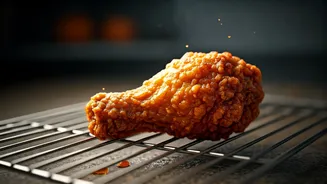 Unlock Ultimate Crispy Fried Foods: The 10-Second Wire Rack Revelation!