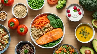 Nourish Your Goals: A Diverse Collection of Healthy Recipes