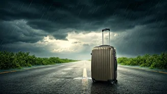 Rainy Travel Plans Have Entered Caution Mode