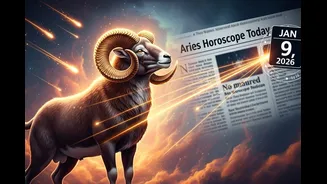 Aries Horoscope Today, January 9, 2026