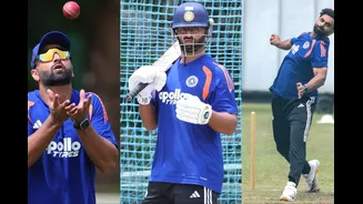 Auqib Nabi's First Reaction After Earning Maiden India Test Call-Up Goes Viral