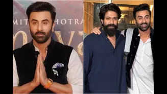 Ranbir Kapoor Wows Fans With Kannada Speech At Ramayana Event: 'Agli Baar Yash Boss Se Thoda...' | Watch