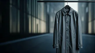 Men's rainwear gets a style upgrade