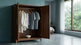 How to Stop Wardrobes and Walls From Feeling Damp in Monsoon