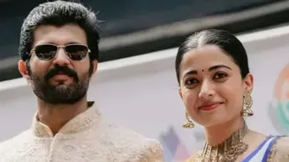 Vijay-Rashmika’s wedding Bash: K-Drama cake, filmy antakshari and Gangnam dance steal the show