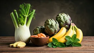 10 Foods to Fight Gas & Bloating Naturally: A Guide