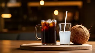 Why Delhi Foodies Add Coconut Water To Iced Coffee