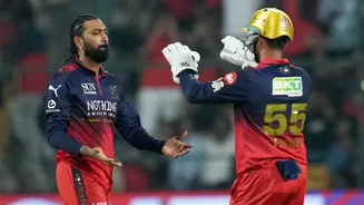 RCB vs LSG IPL 2026: Krunal Pandya Becomes Sixth Finger Spinner To Reach 100 IPL Wickets