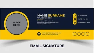 How to create a professional email signature