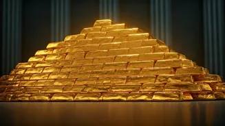 244 Tonnes Of Gold Sends A Loud Message