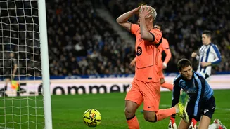 Laga Gila! Barcelona Frustrasi Ditaklukkan Real Sociedad