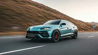 Lamborghini's New SUV Balances Hybrid And Speed