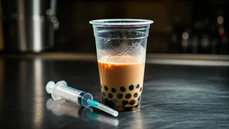Bubble Tea: A Health Risk? Decoding Lead Exposure