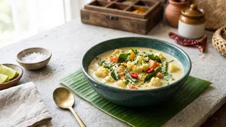 Konkani coconut curries: Quick and healthy