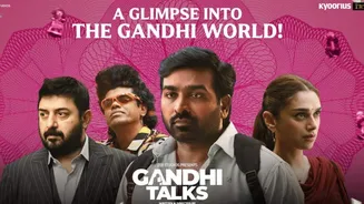 'Gandhi Talks' Trailer Review: Vijay Sethupathi, Arvind Swami, Aditi Rao Hydari's silent film about greed and corruption looks promising