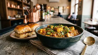 The Street-Food Inspired Paneer Ghotala Shows The Basic Steps Behind The Popular Recipe