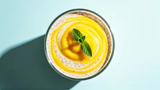 Why Vanilla Mango Oat Milk Pudding Rules Gen Z Feeds
