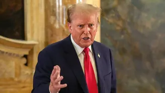 Trump Claims 'Total Control' Over Strait Of Hormuz, Warns Iran Over Nuclear Ambitions
