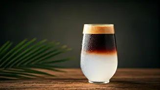 This Coconut Water Espresso Mix Rules Cool Drink Menus