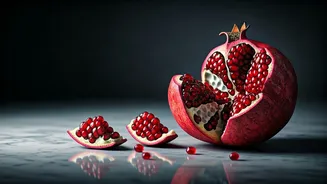 The Pomegranate Powerhouse: A Midlife Woman's Secret Weapon for Health