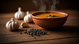 Garlic And Pepper Make This Soup Magical
