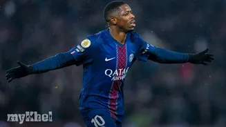 Paris Saint-Germain Seal Top Ligue 1 Spot With Dembele Brace Against Lille